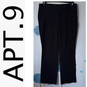 Woman’s Dress Pants Apt. 9
